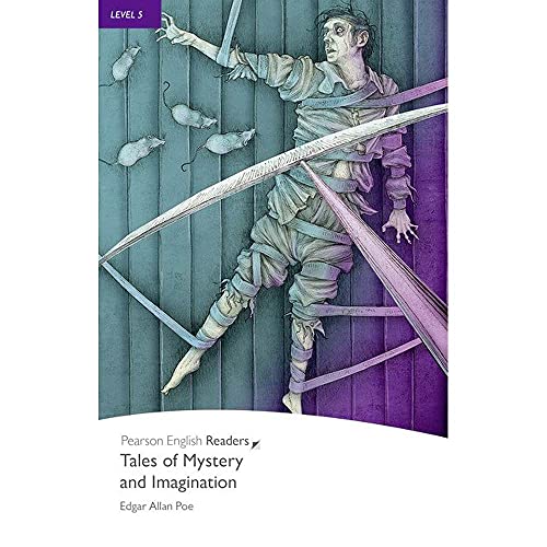 Tales of Mystery and Imagination, w. MP3-CD: Upper-Intermediate (Pearson English Readers, Level 5)